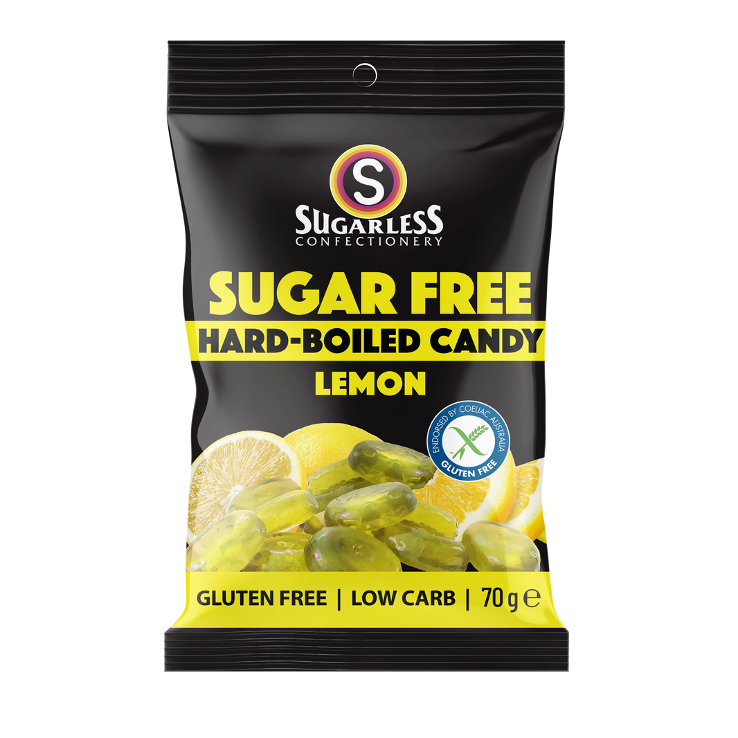 Sugarless - Hard Boiled Candies – SUGARLEAN PTY LTD
