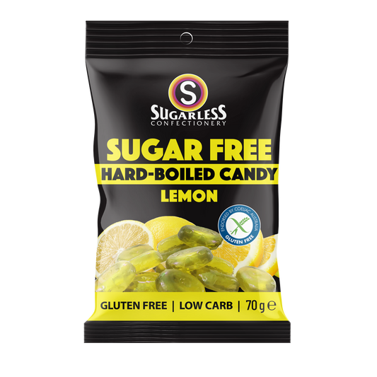 Lemon Hard-Boiled Candy - 70g