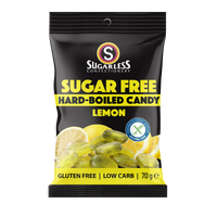 Lemon Hard-Boiled Candy - 70g thumbnail 1