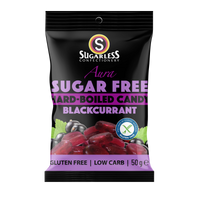 Blackcurrant Hard-Boiled Candy - 70g thumbnail 1
