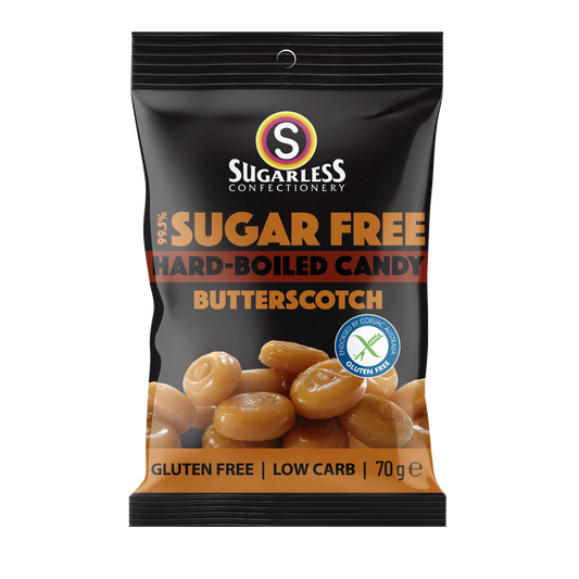 Butterscotch Hard-Boiled Candy - 70g