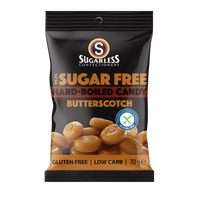 Butterscotch Hard-Boiled Candy - 70g thumbnail 1