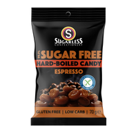 Espresso Hard-Boiled Candy - 70g thumbnail 1