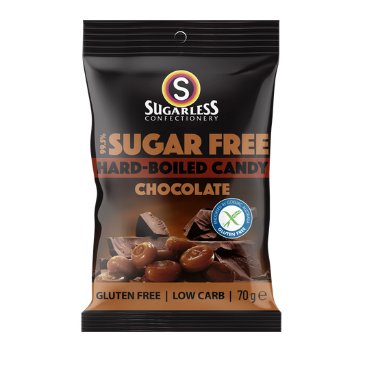 Chocolate Hard-Boiled Candy - 70g