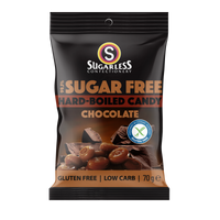 Chocolate Hard-Boiled Candy - 70g thumbnail 1