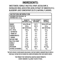 Blueberry flavour Ginger Candies - 60g thumbnail 3