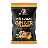 Mango flavoured Ginger Candies - 60g thumbnail 1