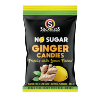 Propolis with Lemon flavour Ginger Candies - 60g thumbnail 1