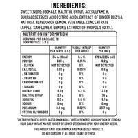 Propolis with Lemon flavour Ginger Candies - 60g thumbnail 3