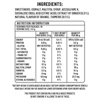 Orange & Turmeric flavoured Ginger Candies - 60g thumbnail 3