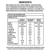 Strawberry Chews - 70g thumbnail 3