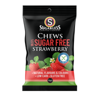 Strawberry Chews - 70g thumbnail 1