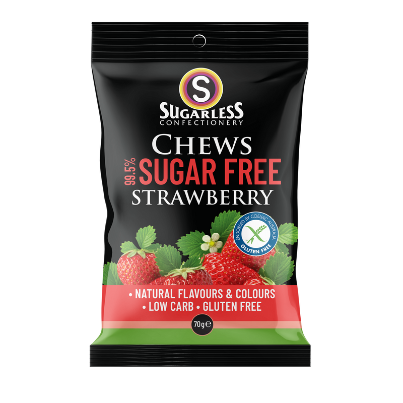 Strawberry Chews - 70g