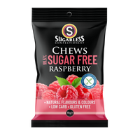 Raspberry Chews - 70g thumbnail 1
