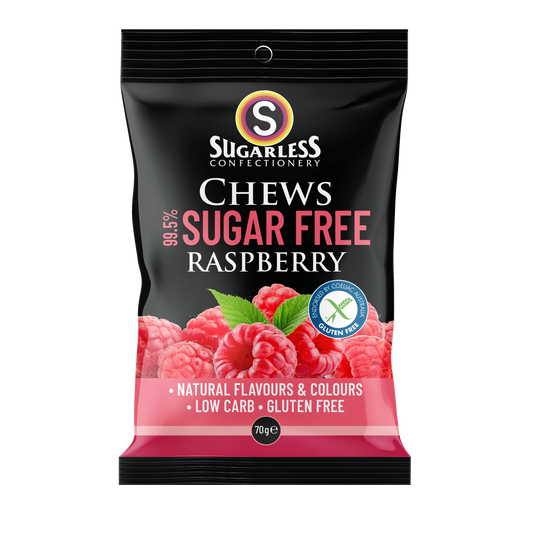 Raspberry Chews - 70g