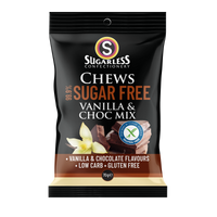 Vanilla & Choc Mix Chews - 70g thumbnail 1