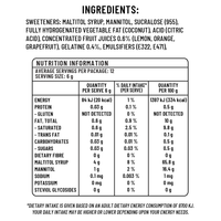 Citrus Fruits Chews - 70g thumbnail 3