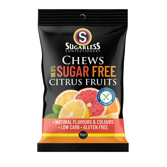 Citrus Fruits Chews - 70g