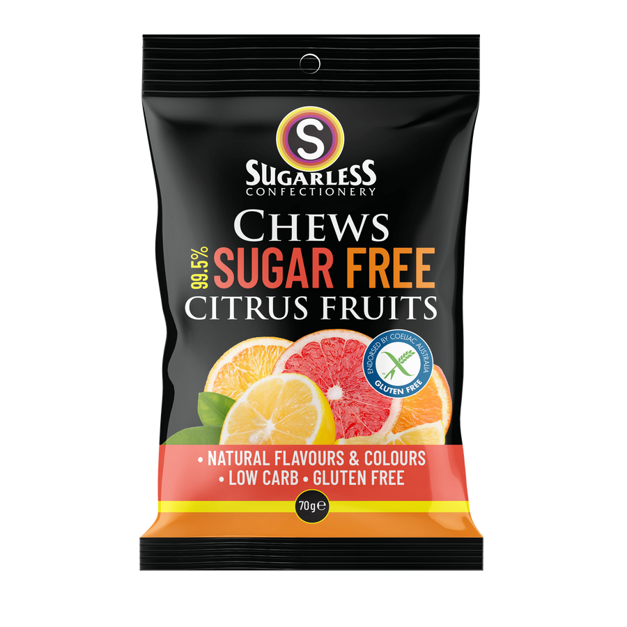 Citrus Fruits Chews - 70g