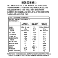 Berry Mix Chews - 70g thumbnail 3