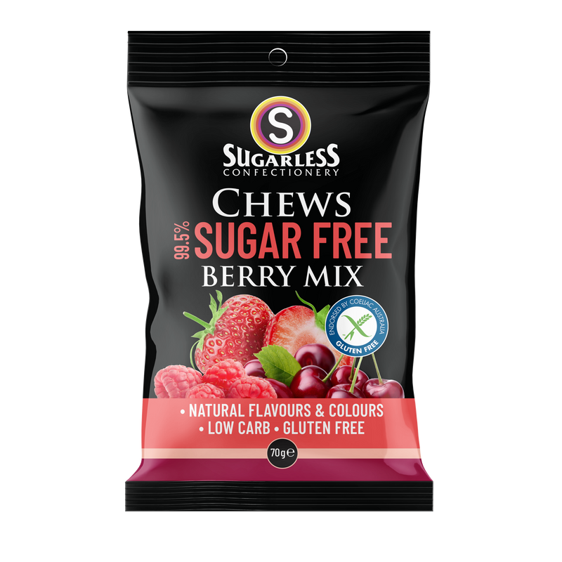 Berry Mix Chews - 70g