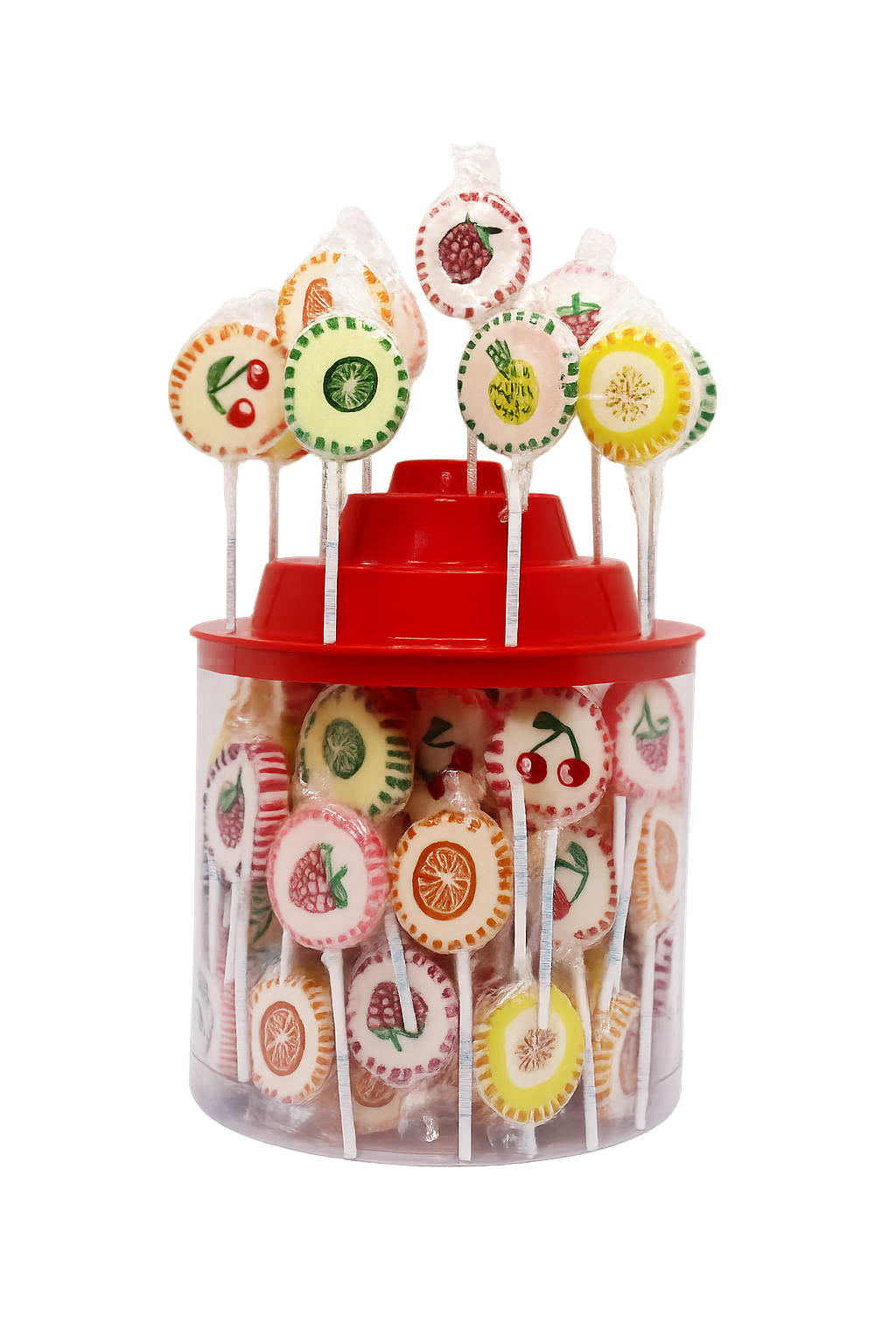 Lollipops (lucky dip choice of flavour) enlarged