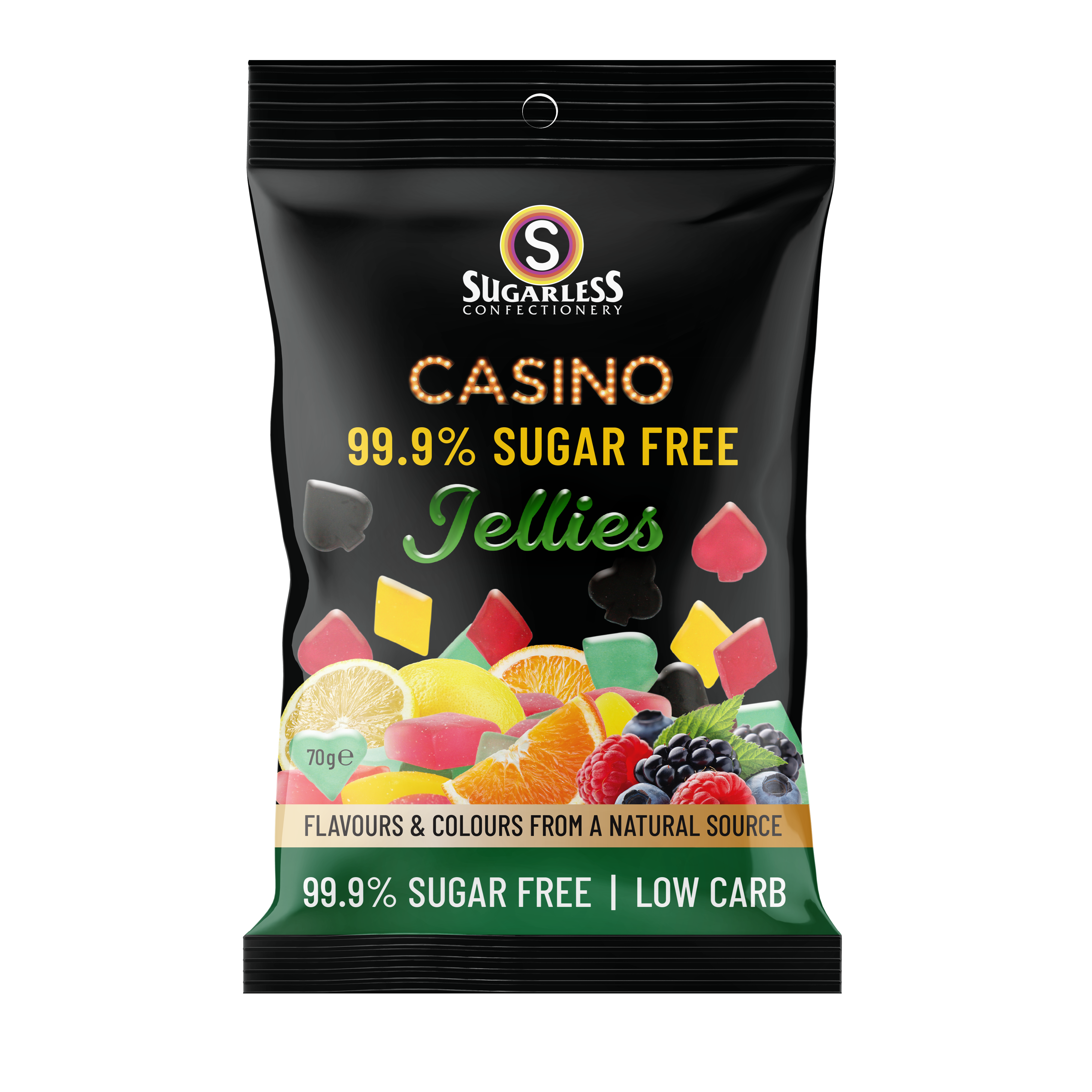 Casino Jellies - 70g enlarged