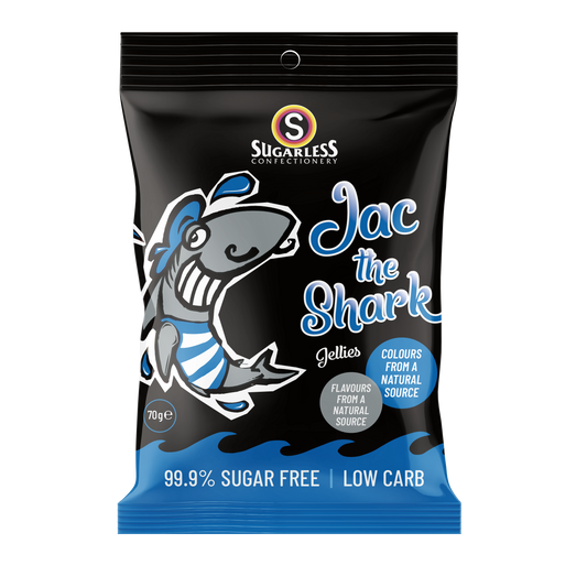 Jac the Shark Jellies - 70g