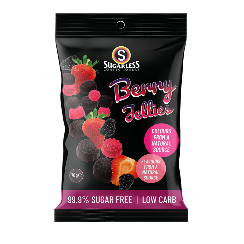 Berry Mix Jellies - 70g