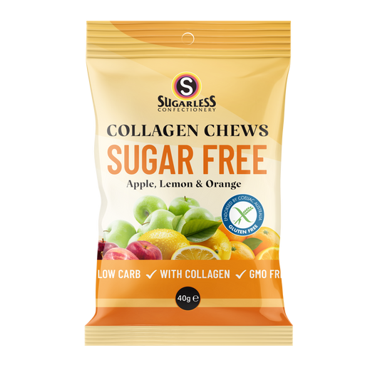 Collagen Apple, Lemon & Orange Chews 40g