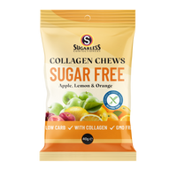 Collagen Apple, Lemon & Orange Chews 40g thumbnail 1