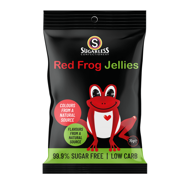 Red Frogs Jellies - 70g
