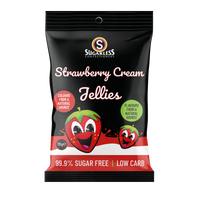 Strawberry & Cream Jellies - 70g thumbnail 1
