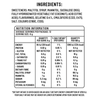 Fruit & Cream Chews - 70g thumbnail 3