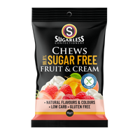 Fruit & Cream Chews - 70g thumbnail 1