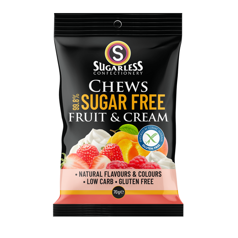 Fruit & Cream Chews - 70g