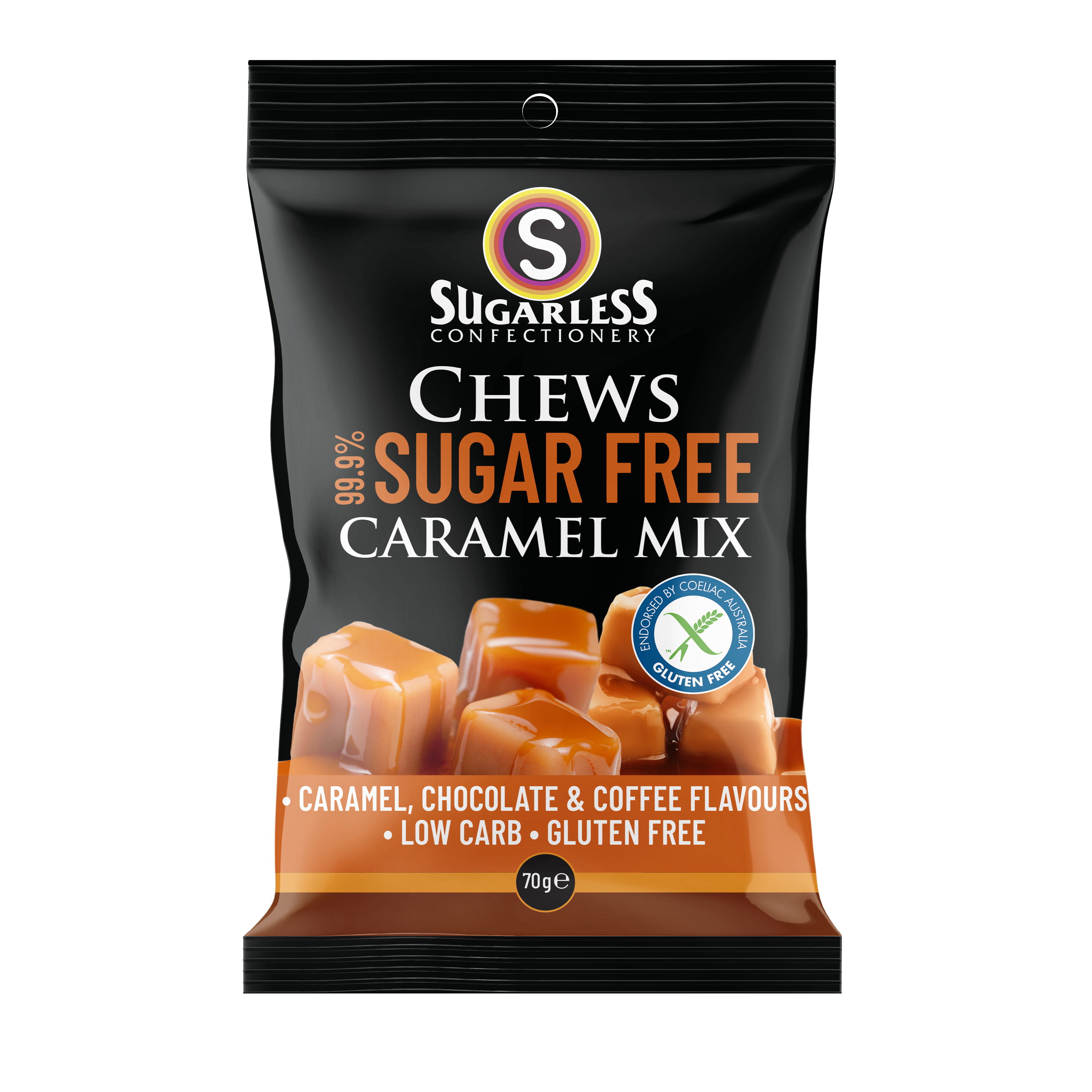 Caramel Mix Chews - 70g enlarged