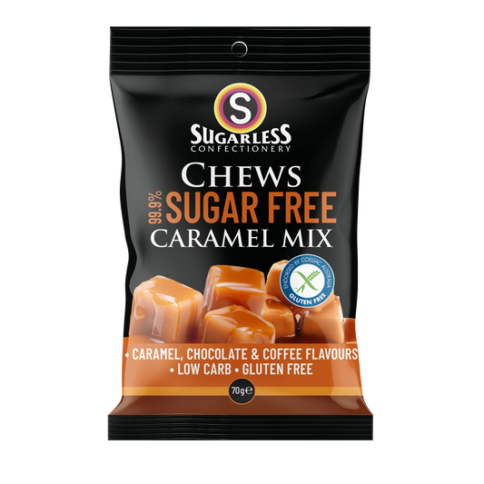 Caramel Mix Chews - 70g