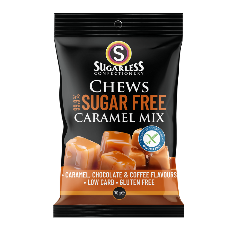 Caramel Mix Chews - 70g