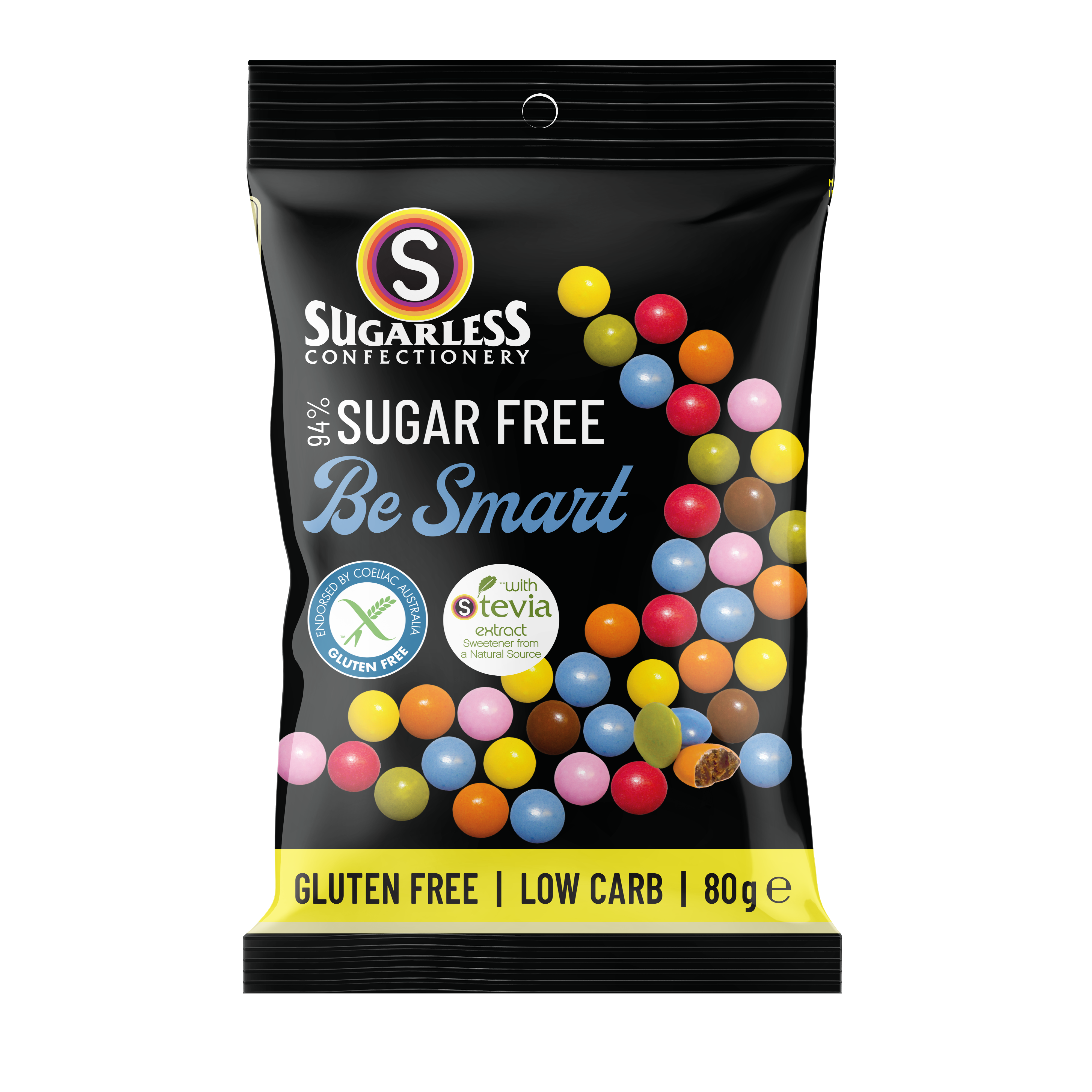 Be Smart Chocolate Coated Beans - 80g enlarged