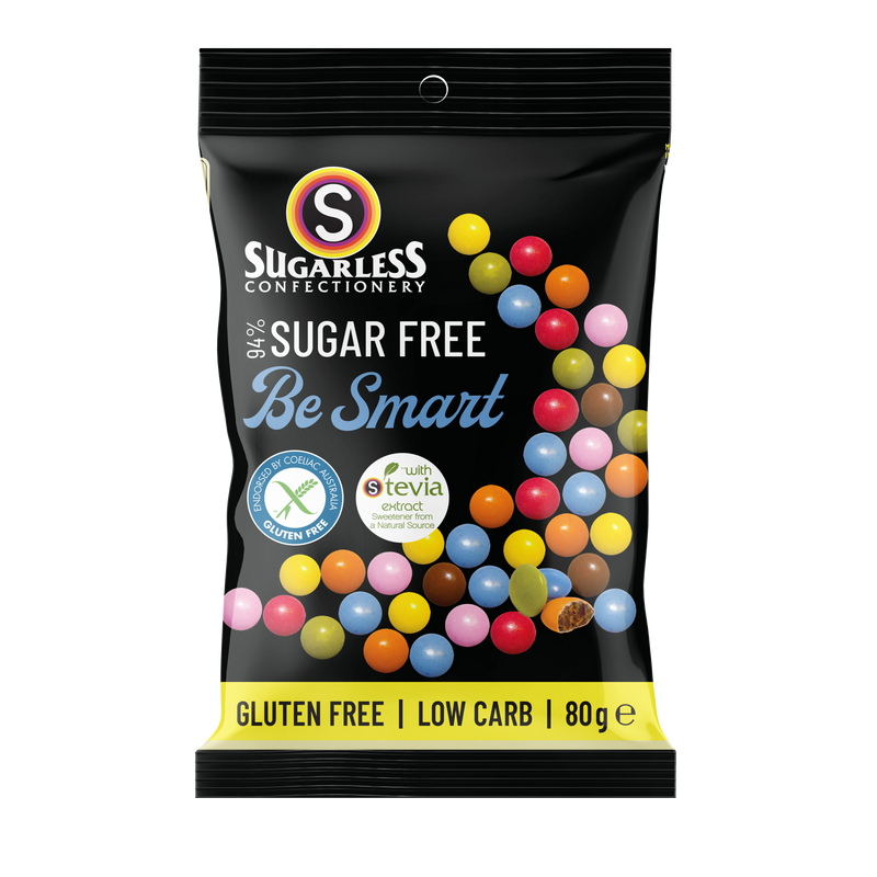Be Smart Chocolate Coated Beans - 80g