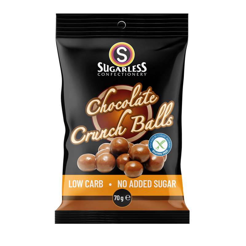 Chocolate Crunch Balls - 70g
