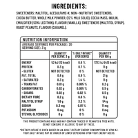Chocolate Peanut Crunch Balls - 60g thumbnail 3