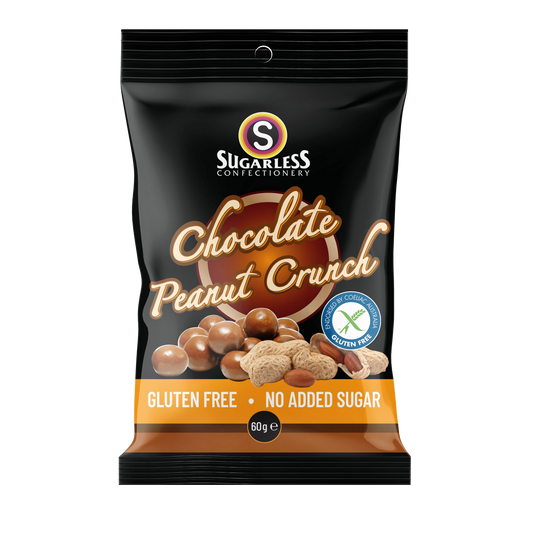 Chocolate Peanut Crunch Balls - 60g
