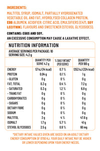 Collagen Apple, Lemon & Orange Chews 40g thumbnail 4