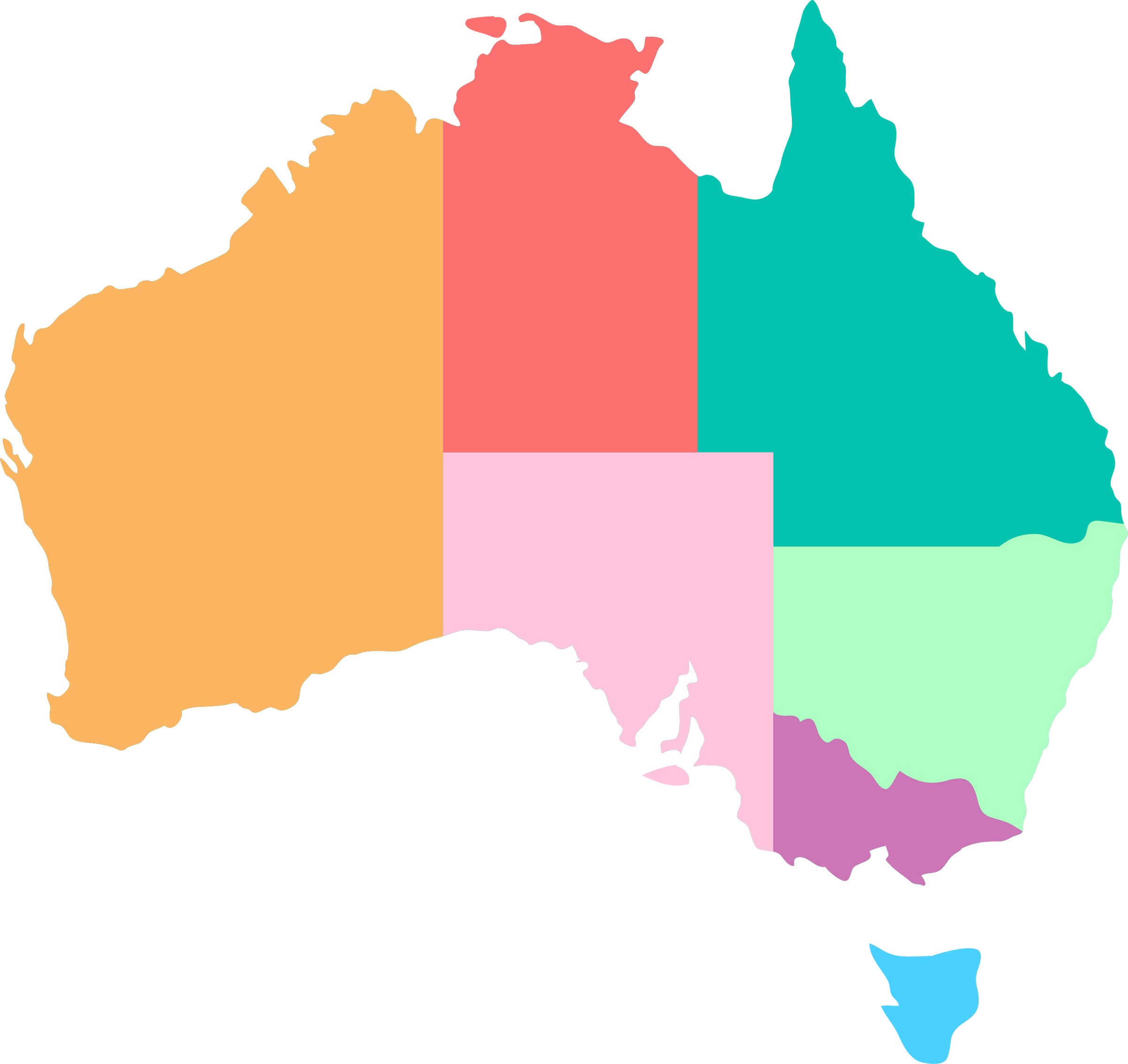 Our Sales Around Australia