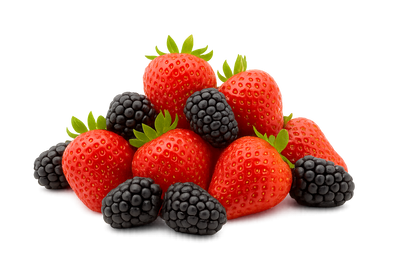 Collagen Strawberry & Blackberry Chews 40g