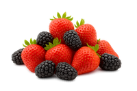 Collagen Strawberry & Blackberry Chews 40g thumbnail 3