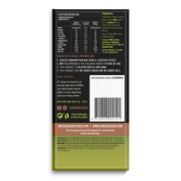 Milk Chocolate & Hazelnut Pieces - 100g thumbnail 2