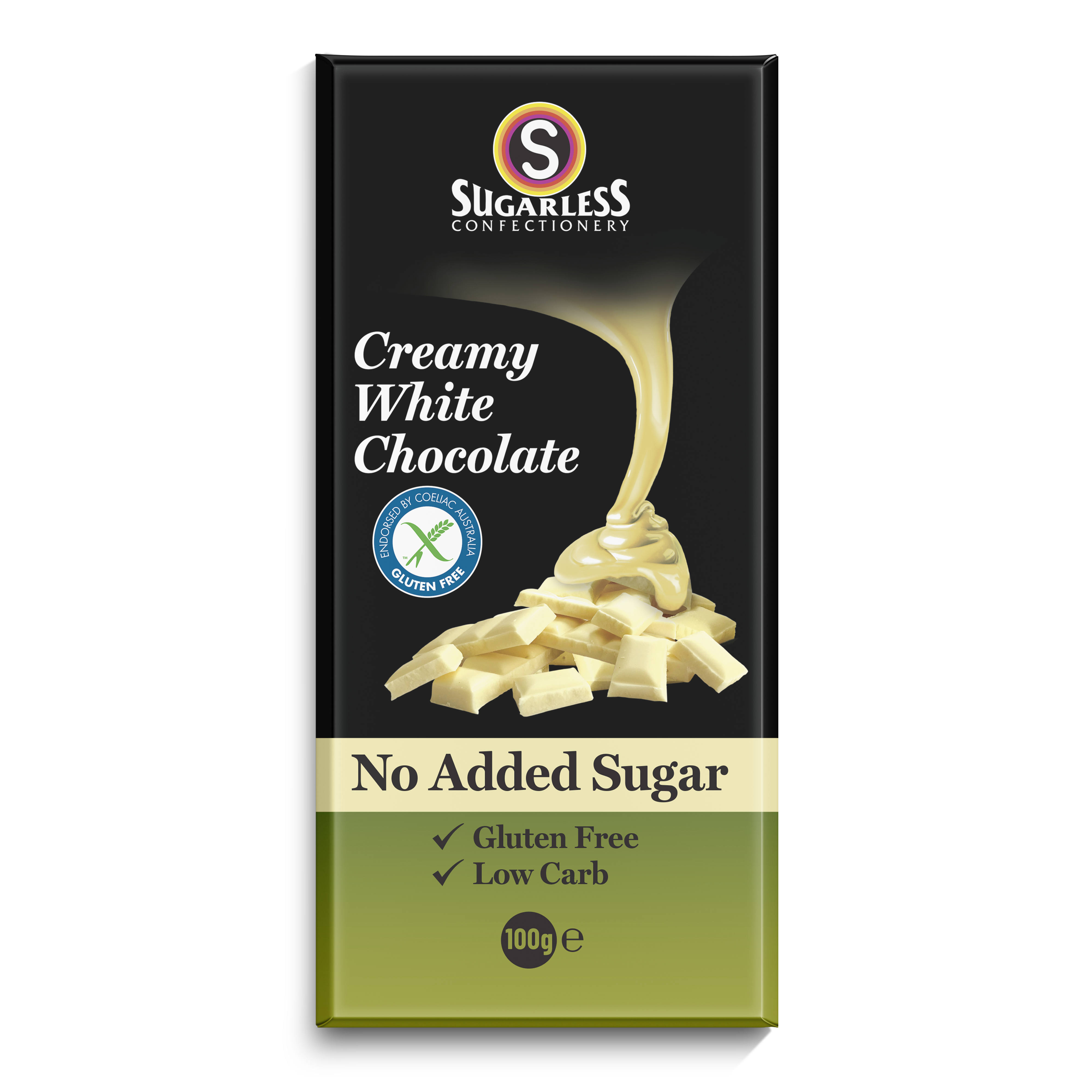 Creamy White Chocolate - 100g enlarged